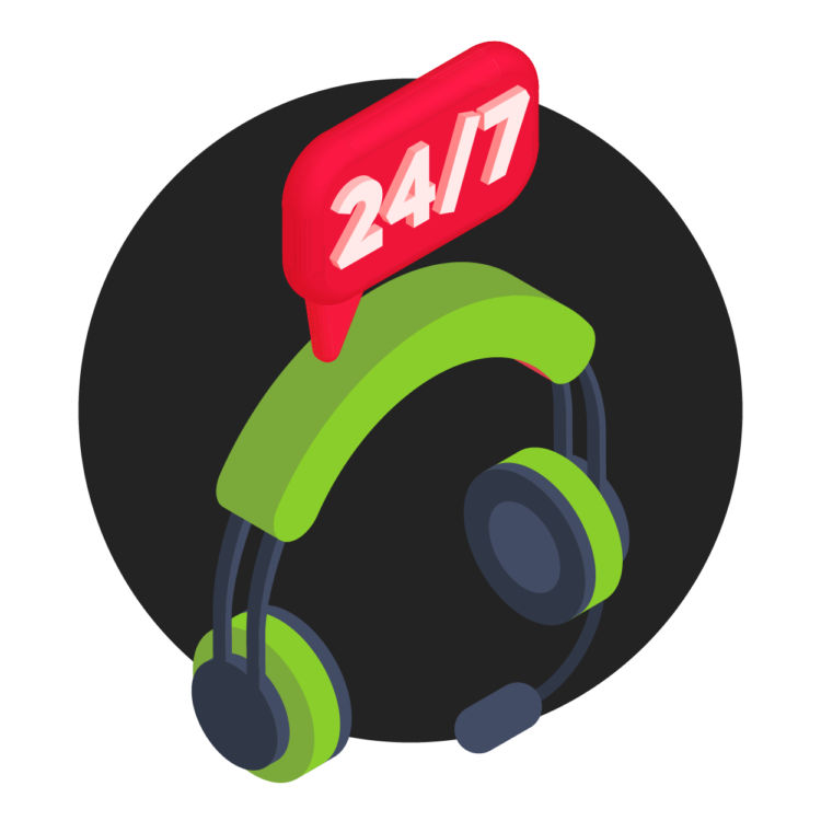 Khidmat Selepas Jualan 24/7/365